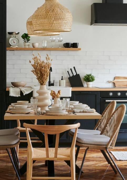 Appartement Scandinavian Art 3-bdr Boedapest