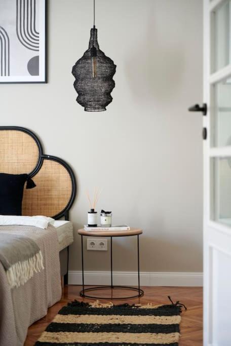 Scandinavian Art 3-bdr Apartman Budapest