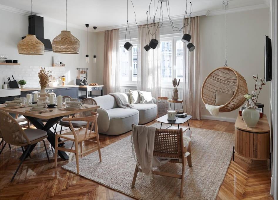 Appartement Scandinavian Art 3-bdr Budapest